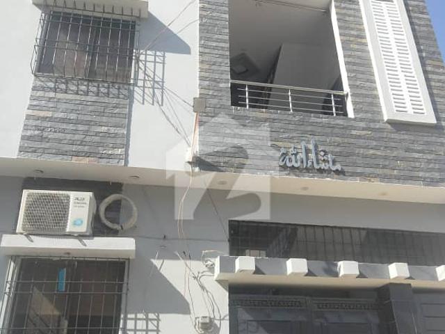 Beautiful 80 sq yards g+1 house for sale at gold block ntr 01