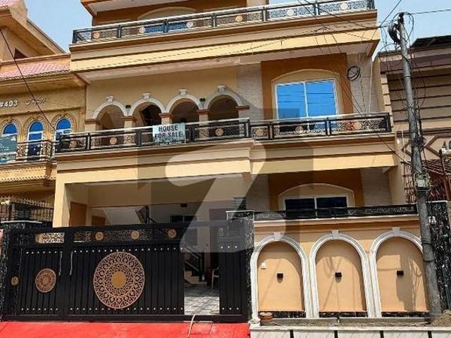 Beautiful 8 Marla Double Storey House For Sale In Airport Housing Society Sector 4 Rawalpindi Airport Housing Society Sector 4
