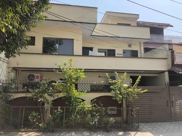 Beautiful Construct House Rawalpindi Khayaban e Sir Syed ID 29488