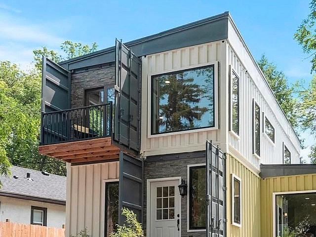 Beautiful Container House