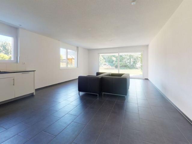 Beautiful corner apartment on the ground floor