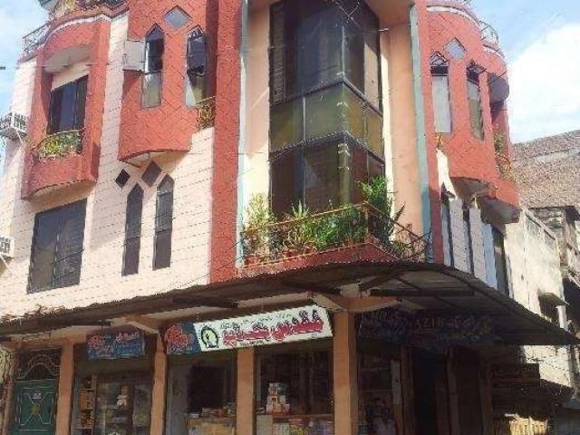 Beautiful Corner Commercial Building In the Heart of Sargodha City Sargodha ID 07460