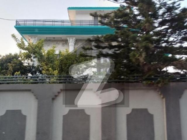 Beautiful Corner. House Commercial Property For Sale On Main Tulsa Road, Lalazar, Rawalpindi Cantt Lalazar