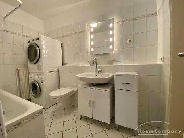 Beautiful central 3 room apartment in Lübeck, furnished