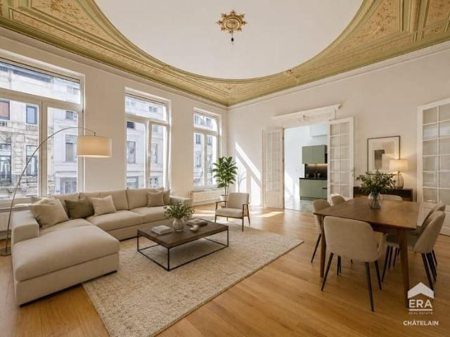Beautiful Character 2 Bedroom Apartment for rent in Brussels
