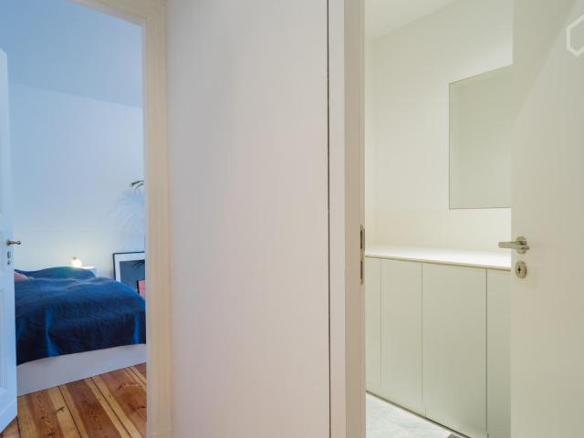 Beautiful and bright studio in Kreuzkölln Reuterkiez, Berlin Amsterdam Apartments for Rent