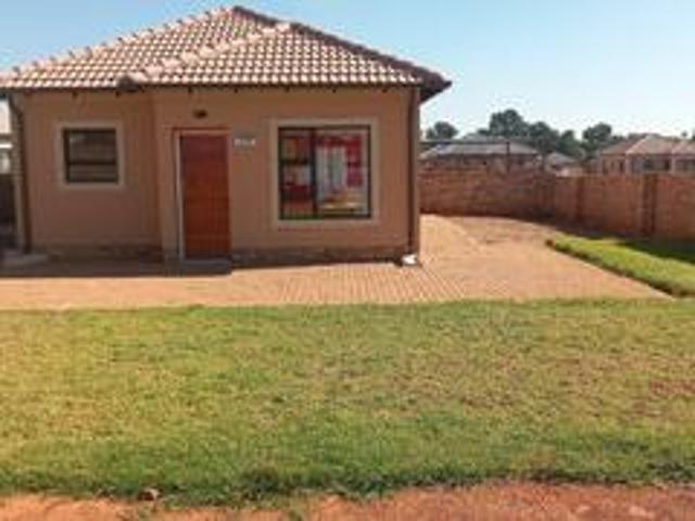 beautiful and immaculate new develop.