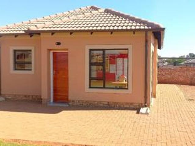 beautiful and immaculate new develop.