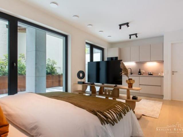 Beautiful and luxurious furnished studio La Cambre Abbey