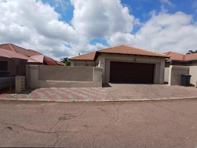 beautiful and secured family home