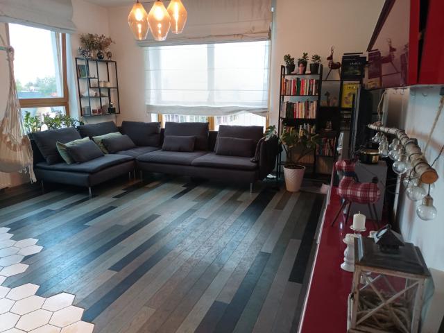 Beautiful apartament with huge terrace and garden