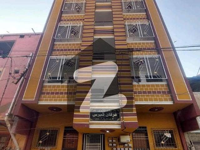 Beautiful Apartment Available For Sale On A Prime Location Of Allah Wala Town