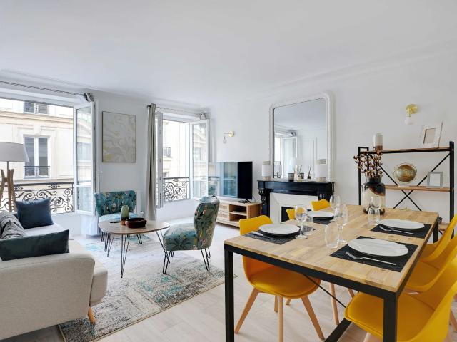 Beautiful apartment for 4 people Arc de Triomphe