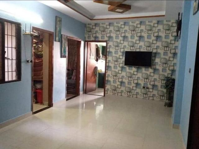 Beautiful Apartment For Sale At Gulshan 13D/2 Near Waseem Baagh* Others Sindh Karachi ID 85362