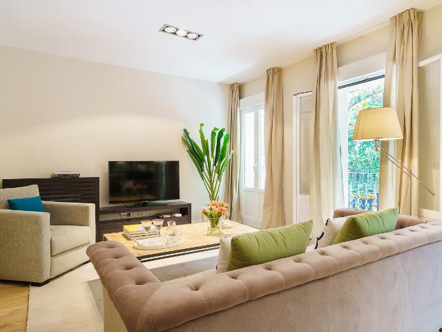 Beautiful apartment for six people in the district of Salamanca
