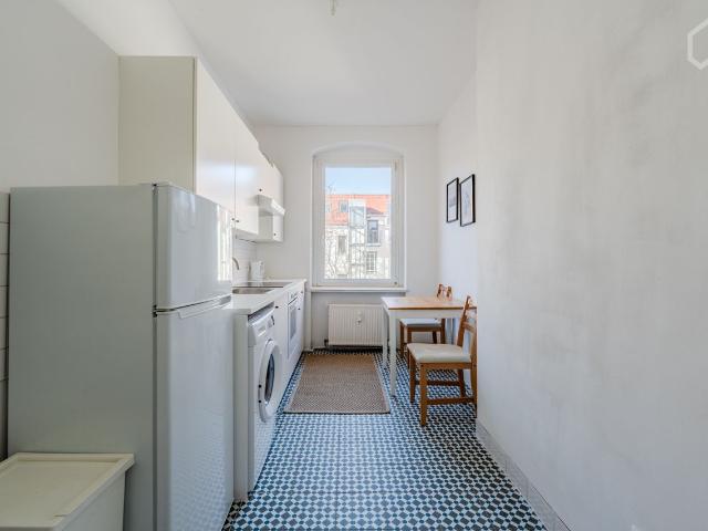 Beautiful apartment with balcony in Berlin Mitte/Wedding Sprengelkiez, Berlin Amsterdam Apartments for Rent