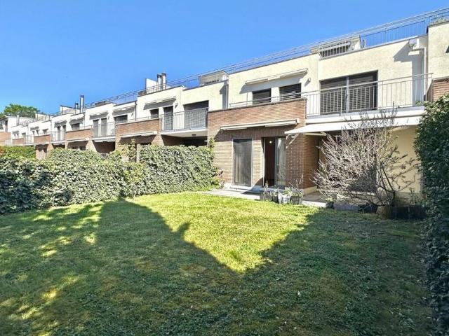 Beautiful apartment with garden in Champel
