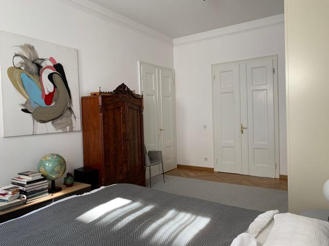 Beautiful apartment with green view directly at Teutoburgerplatz for rent, Berlin Amsterdam Apartments for Rent
