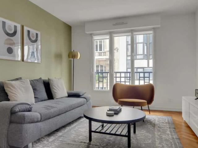 Beautiful apartment with parking space