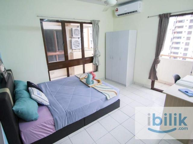 Beautiful Balcony Room in Palm Springs✨MRT SurianFully Furnished❗