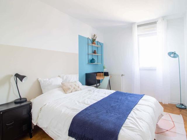 Beautiful bedroom of 11m² to rent in Saint Denis SDN17