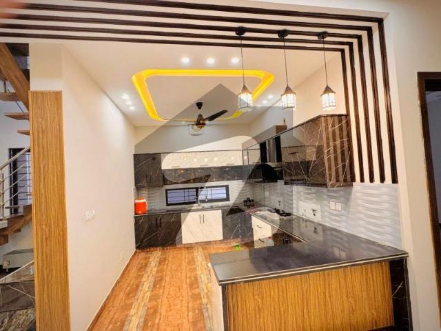 Beautiful Brand New Designer House In Overseas 6 Bahria Town Phase 8
