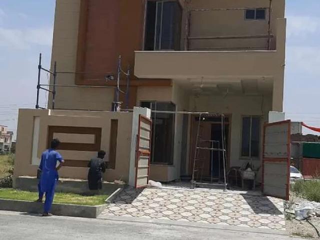 Beautiful Brand New House Faisalabad ID 48751