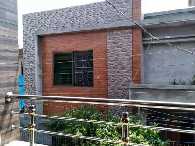 Beautiful Brand New House for Sale New Canal Park Tajbagh Harbanspura Lahore Canal Bank Housing Scheme ID 25706