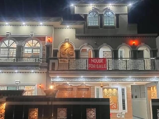 Beautiful Brand New Luxury House For Sale Rawalpindi MEDIA TOWN ID 78752