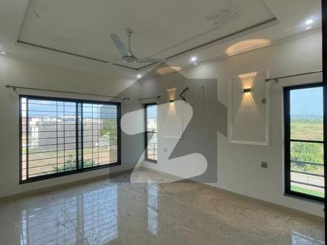 Beautiful Brand New Semi Corner House Available For Sale Owner Built House Bahria Enclave Sector F1