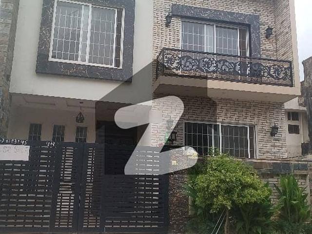 Beautiful Brand New 4.4 Marla House For Sale