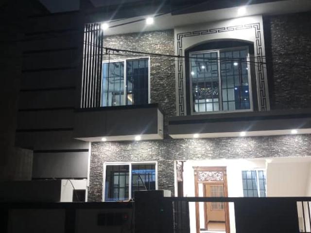 Beautiful brand new 5 marla double story house for sale in airport hou Rawalpindi AIRPORT HOUSING SOCIETY ID 79152