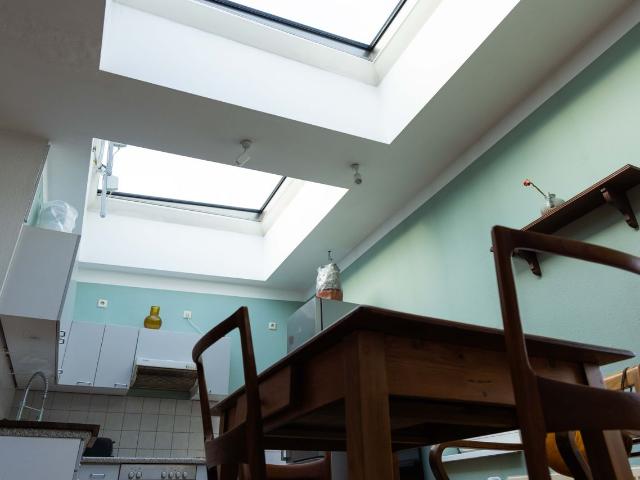 Beautiful bright rooftop apartment in Kreuzberg / Viktoriapark with large terrace, Berlin Amsterdam Apartments for Rent