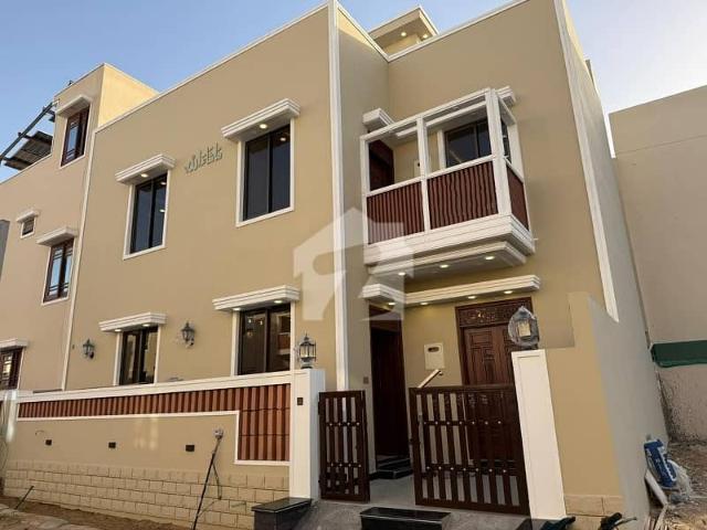 Beautiful Bungalow For Sale In Naya Nazimabad Block A