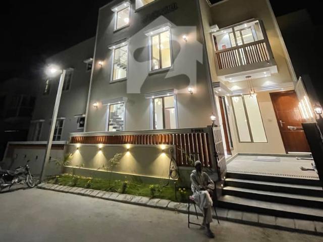 Beautiful Bungalow For Sale Naya Nazimabad Block A