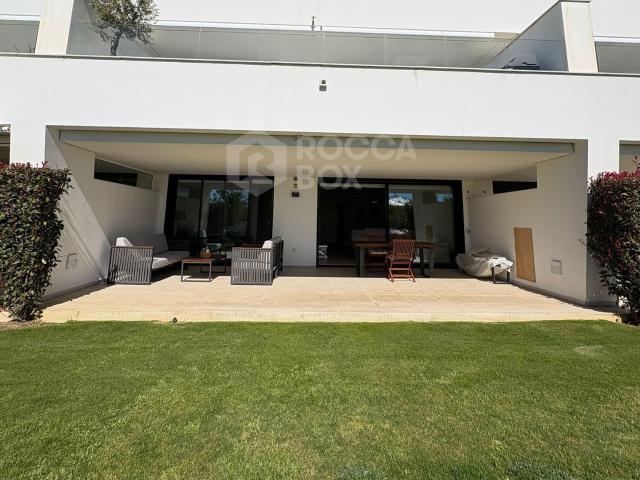 Beautiful ground floor apartment in the heart of golf valley