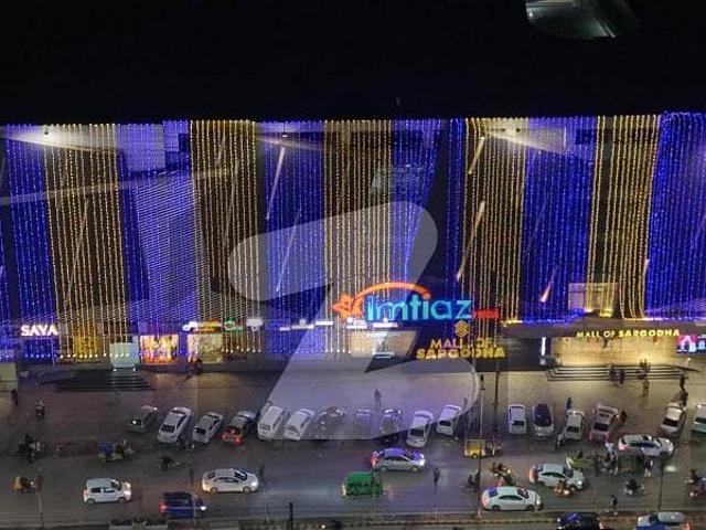Beautiful Ground Floor Rental Shop For Sale In Mall Of Sargodha, City Sargodha