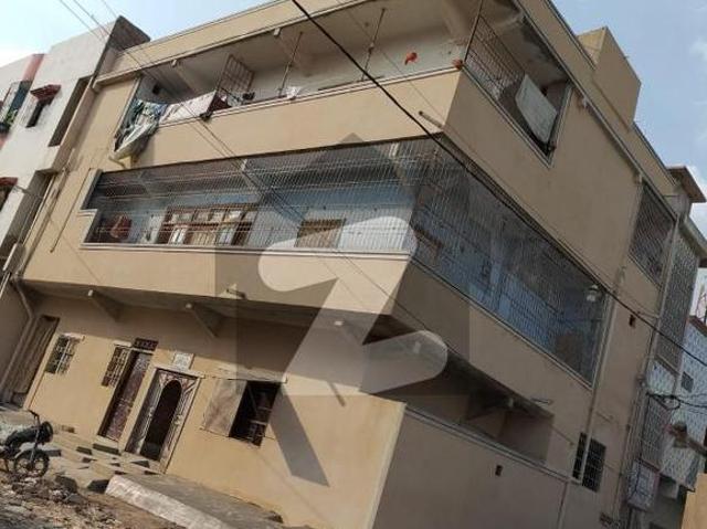 Beautiful Ground +2 Floor House For Sale Fully Rented Building Surjani Town Sector 7C