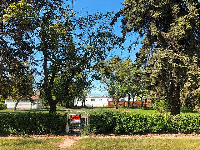Beautiful Double Lot For Sale