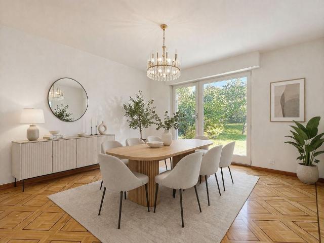 Beautiful detached family home in Cointrin