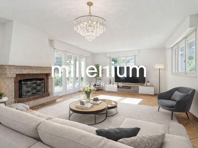 Beautiful detached family home in Cointrin