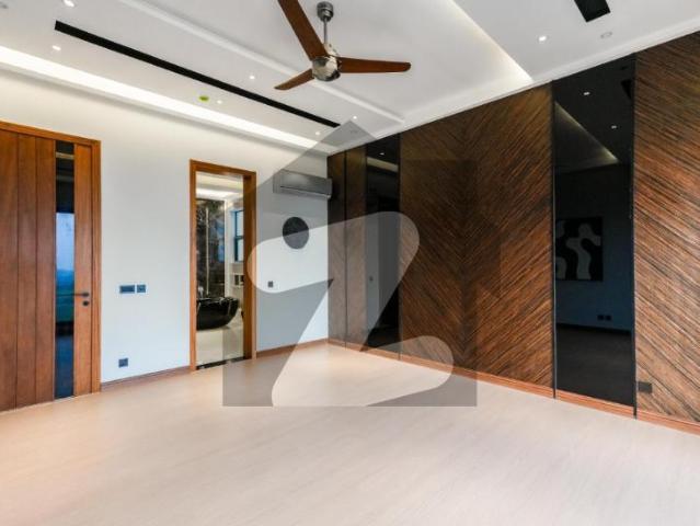 Facing Park 1 Kanal Fully Furnished Modern House In Phase 7 For Sale DHA Phase 7
