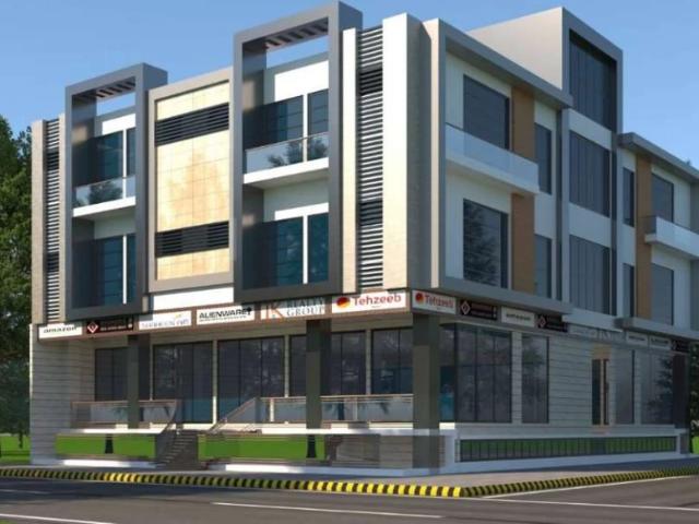 Beautiful Designed Flats on 20% Installment 7,10,000, B 17, MPCHS ISB Islamabad B 17 ID 07455