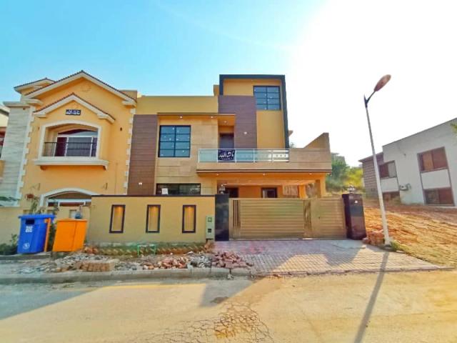 Beautiful Designer 10 Marla Brand New House For Sale Bahria Town Phase Rawalpindi Bahria Town Rawalpindi ID 89625