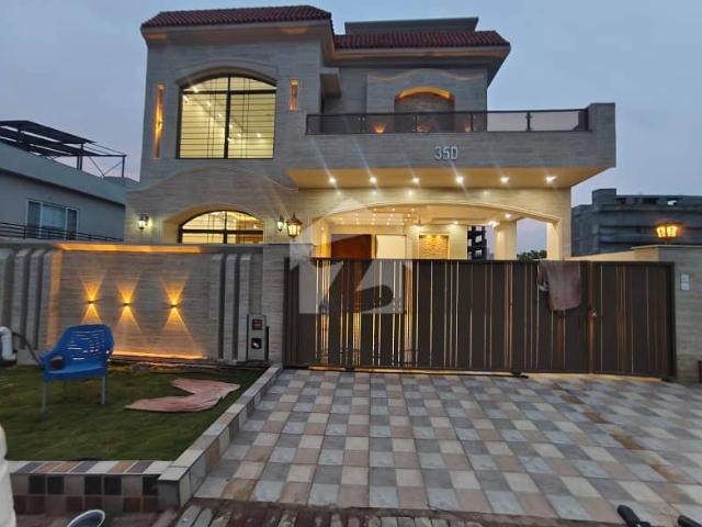Beautiful Designer 10 Marla Double Storey Front Open Sector C1 Bahria Enclave Islamabad