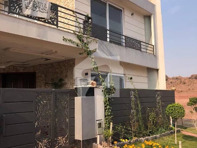 Beautiful Designer 7 Marla Double Storey Corner House For Sale Sector N Bahria Enclave Islamabad