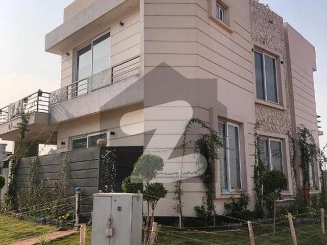 Beautiful Designer 7 Marla Double story Corner House For Sale Sector N Bahria Enclave Islamabad. Bahria Enclave Sector N