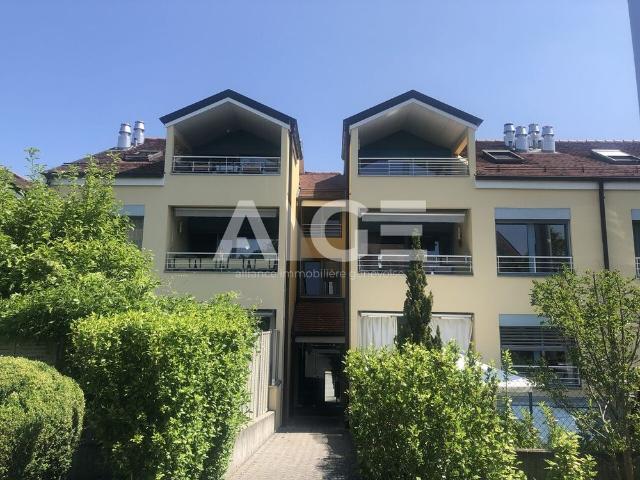 Beautiful duplex apartment in Confignon