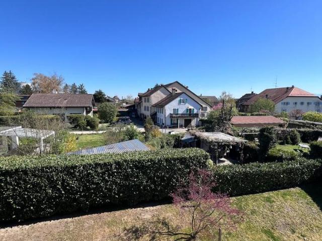 Beautiful duplex in the Geneva countryside