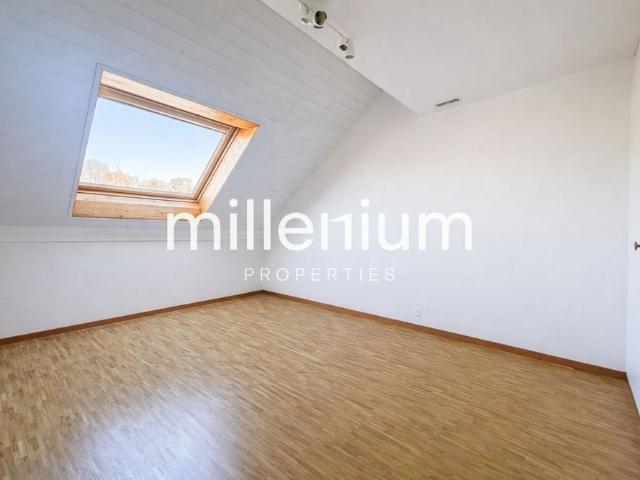 Beautiful duplex with stunning lake views in Nyon